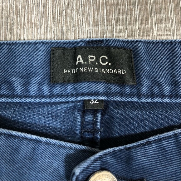 A.P.C Women’s Skinny Jeans Size 32 - Picture 5 of 7